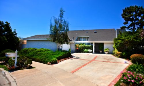 My Closed Sale in Newport Beach