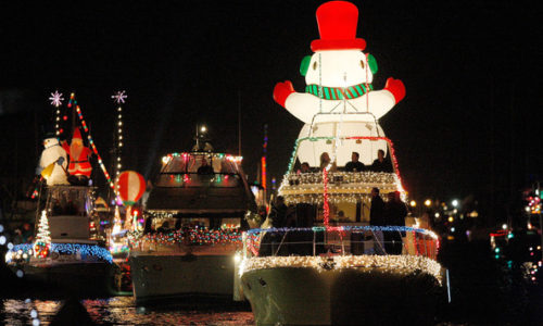 Newport Harbor, Newport Beach