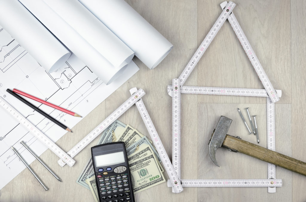Home Equity, Construction Loans, how to finance your remodel or new build