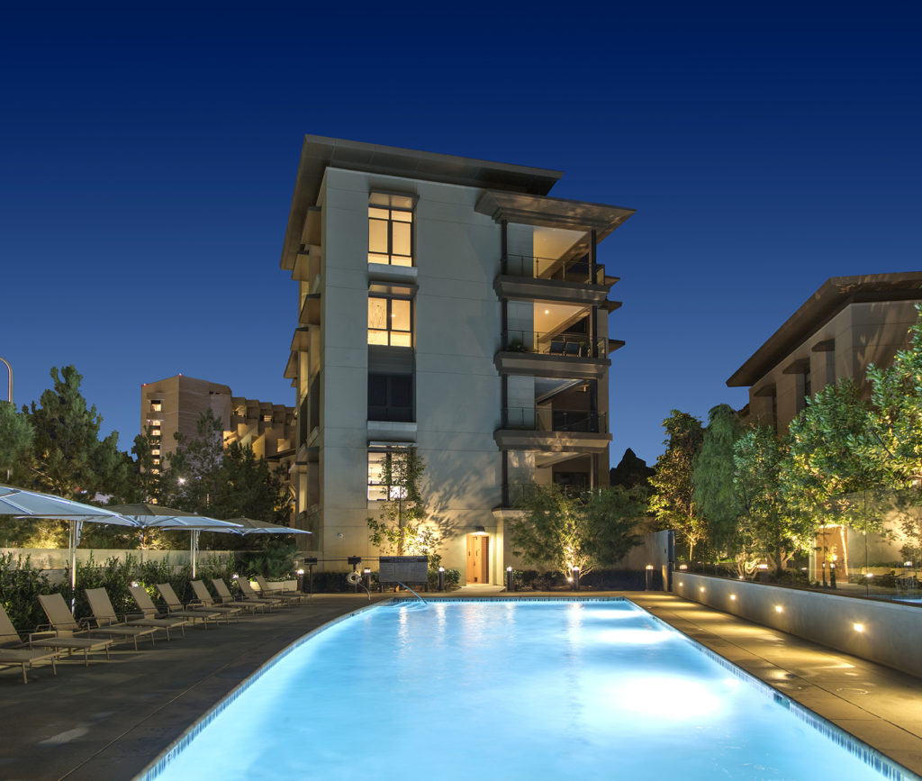 The Meridian, Newport Beach, Fashion Island