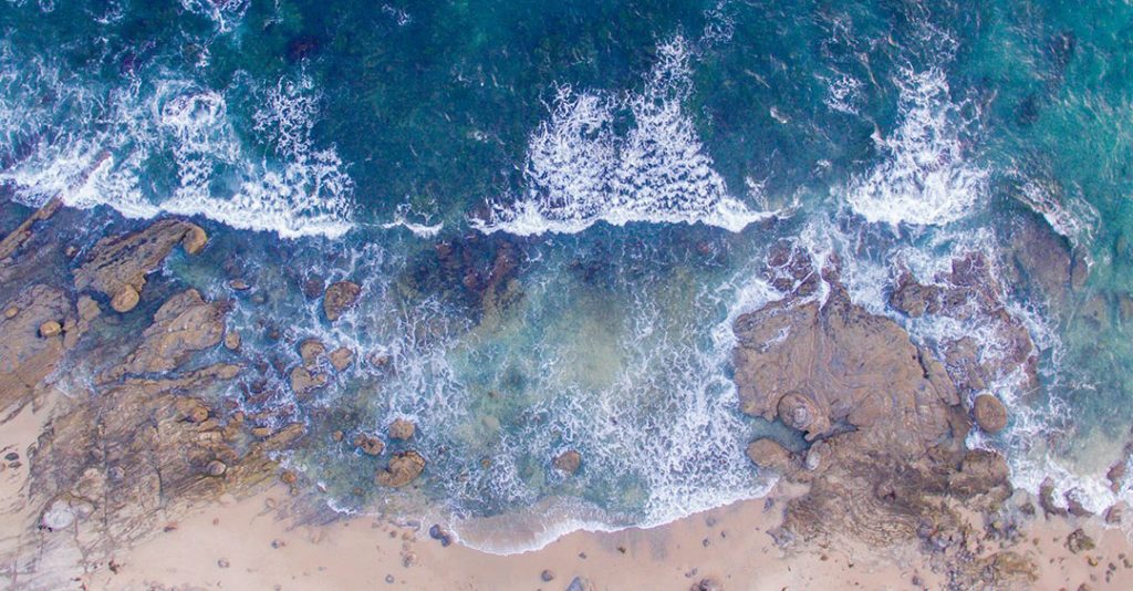 Laguna Beach, California Coast, oceanfront homes