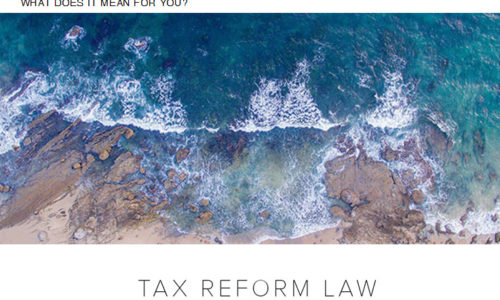 Tax reform law 2018, home, deductions