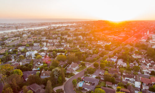 Cliff Haven, Newport Heights