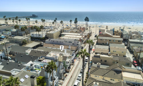 Newport beach, duplex