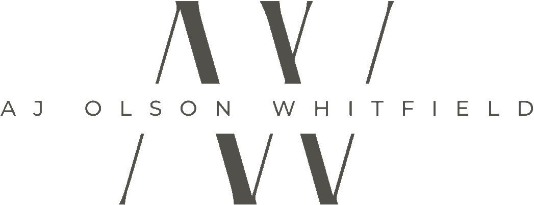 AJ Olson Whitfield Logo